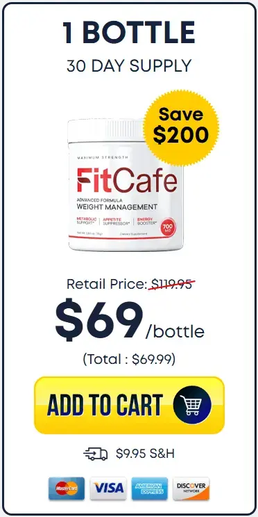Buy FitCafe 1 Bottle