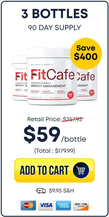 Buy FitCafe 3 Bottle